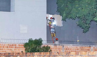Eletricista resgatado após cair de 3 metros de altura morre 20 dias depois Eletricista resgatado após cair de 3 metros de altura morre 20 dias depois
