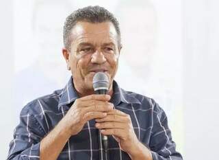 Delei Pinheiro durante campanha eleitoral neste ano (Foto: Divulgação - Facebook)