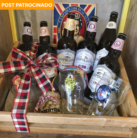 Lupland garante Natal cervejeiro com kits de bebidas e presentes