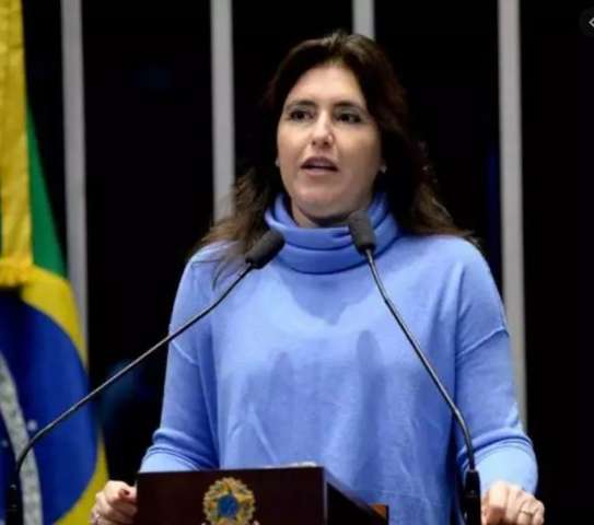 Simone Tebet deve oficializar nesta quarta candidatura &agrave; presid&ecirc;ncia do Senado