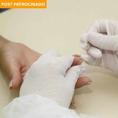 Na Hospitallar Saúde, exame da covid-19 agora tem desconto de fim de ano