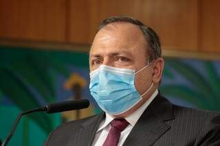 Ministro da Saúde precisou ir ao STF explicar plano de imunização (Foto: Carolina Antunes/PR)