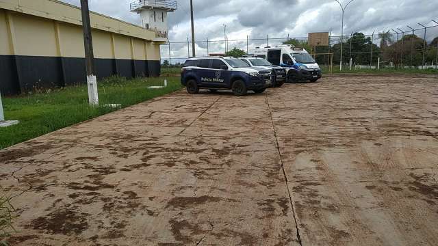 Cuidando de cadeia, PM deixa de atender 200 chamados por falta de viaturas