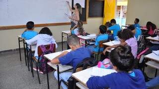 Alunos em escola municipal, que já tem vaga garantida para 2021. (Foto: Divulgação)