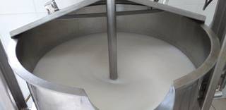 Tacho para produção do doce de leite (Foto: Divulgação)