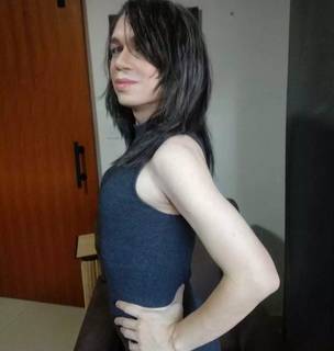 Annebelle é a trans autista de 28 anos (Foto: Arquivo Pessoal)