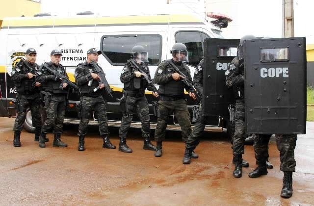 &Agrave;s pressas, Agepen convoca servidores para montar equipe de guarda