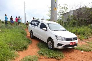 Crian&ccedil;as saem para procurar guavira e encontram corpo em terreno no Noroeste