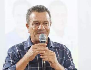 Delei Pinheiro durante campanha eleitoal em Campo Grande (Foto: Divulgação - Facebook)