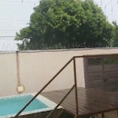 Ciclone no sul do pa&iacute;s traz chuva e ventos fortes para Capital