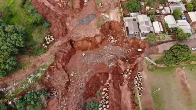 Ap&oacute;s estragos da chuva, governo declara situa&ccedil;&atilde;o de emerg&ecirc;ncia em Nova Andradina