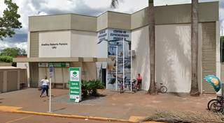 Centro de Especialidades Médicas de Sidrolândia. (Foto: Reprodução Google Maps)