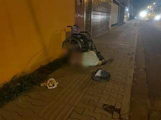 Cadeirante em situação degradante foi atendido em posto de saúde e liberado Cadeirante em situação degradante foi atendido em posto de saúde e liberado