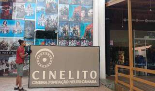 Cinema encerrou as atividades nesta quarta-feira, informou o presidente da fundação. (Foto: Ricardo Câmara)