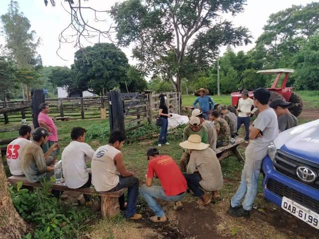 Arrendat&aacute;rios de fazenda onde paraguaios eram escravizados s&atilde;o presos