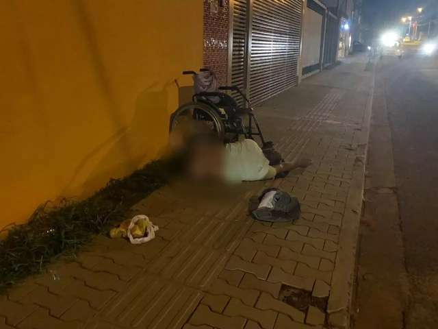 Cadeirante em situa&ccedil;&atilde;o degradante foi atendido em posto de sa&uacute;de e liberado