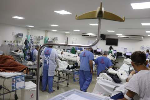 Superlotados, hospitais chegam a operar com 84% mais pacientes que a capacidade 