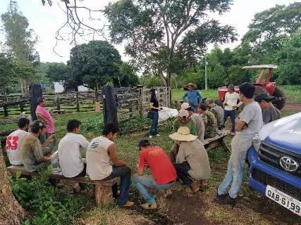 Arrendatários de fazenda onde paraguaios eram escravizados são presos