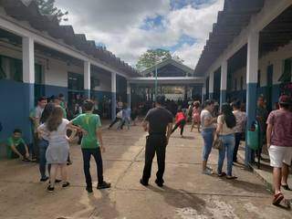 Escola Estadual Consuelo Muller, em Campo Grande (Foto: Divulgação - Facebook)
