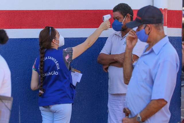Sesau confirma outras 11 mortes por covid-19 e mais de 54,9 mil infectados 