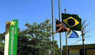 Sede da Governadoria, no Parque dos Poderes, em Campo Grande (Foto: Edemir Rodrigues - Governo MS)