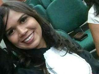 Maxelline da Silva dos Santos, foi morta aos 28 anos. (Foto: Reprodução/Facebook)