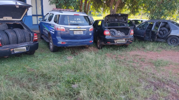 POLÍCIA FEDERAL, COMBOIO É ATACADO