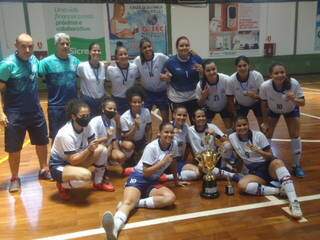 Copa Pelezinho Feminino definiu equipes campe&atilde;s em tr&ecirc;s categorias