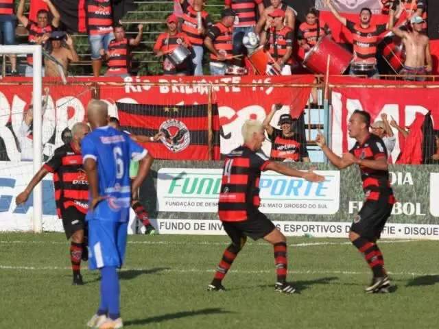 &Aacute;guia Negra e Aquidauanense fazem amanh&atilde; o primeiro jogo da final