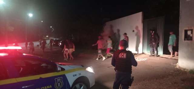 &ldquo;Sextou&rdquo; leva centenas para a rua e Guarda manda 305 para casa
