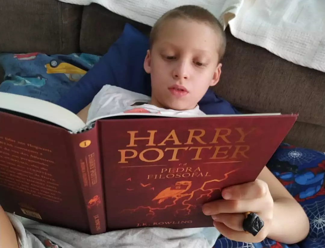Livro De Feiticos Harry Potter E Varinha