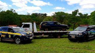 Traficante tenta fugir, mas &eacute; preso com mais de 1 tonelada de droga em ve&iacute;culo