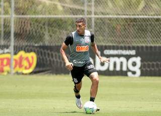 Volante Gabriel está confirmado na equipe titular do Timão (Foto: Rodrigo Coca/Agência Corinthians)