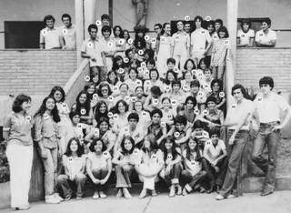 Turma de 1978 do Colégio Salesiano Dom Bosco (Foto: Arquivo Pessoal)