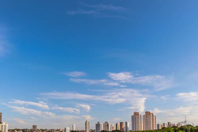 No primeiro dia do ver&atilde;o, term&ocirc;metros chegam a marcar 41&deg;C em MS