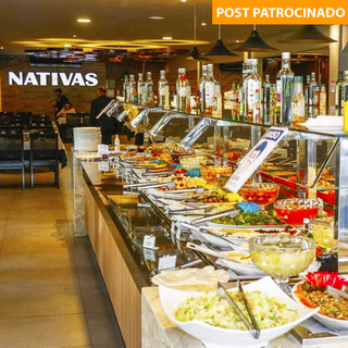 Nativas tem o melhor buffet da cidade também à disposição no Natal (Foto: Henriqeu Kawaminami)
