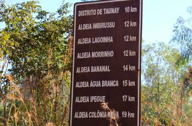 Procedimento do MPF acompanha demarca&ccedil;&atilde;o de terra id&iacute;gena Taunay-Ipegue