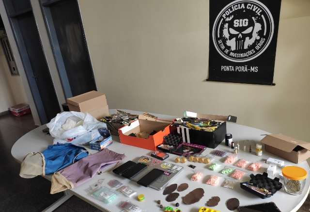 Homem &eacute; preso com 400 comprimidos de ecstasy enviados pelos Correios