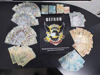 Preso com R$ 50 mil sem comprovação de origem, casal deve responder por lavagem Preso com R$ 50 mil sem comprovação de origem, casal deve responder por lavagem