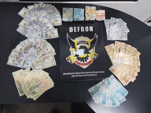 Preso com R$ 50 mil sem comprova&ccedil;&atilde;o de origem, casal deve responder por lavagem