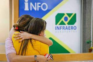No Aeroporto, saudades e cuidados redobrados justificam viagens no Natal