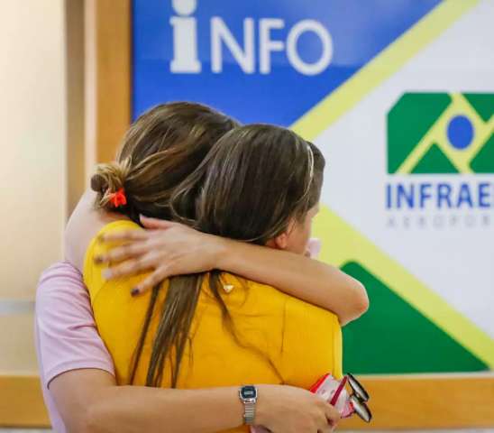 No Aeroporto, saudades e cuidados redobrados justificam viagens no Natal