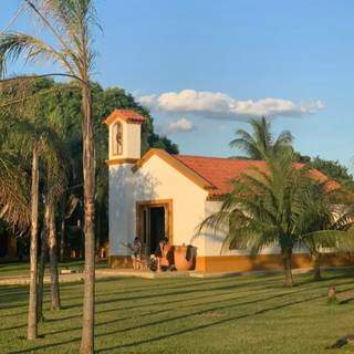 Projeto é inspirado na arquitetura de capela de Trancoso, no estado da Bahia (Foto: Janice Mendes)