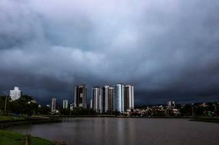 Mês de fevereiro foi o mais chuvosa, na Capital; mas maio teve maior quantidade de chuva, em 1 dia (Foto: Marcos Maluf)