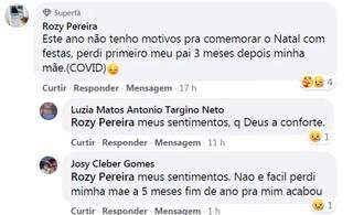 No Natal da sua fam&iacute;lia, vai faltar algu&eacute;m que a covid levou?