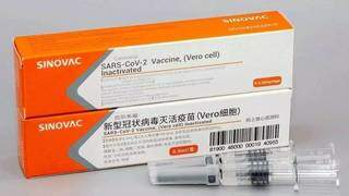 Doses de Coronavac, imunizante produzido por empresa chinesa em parceria com Instituto Butantan em São Paulo (Foto: Divulgação)