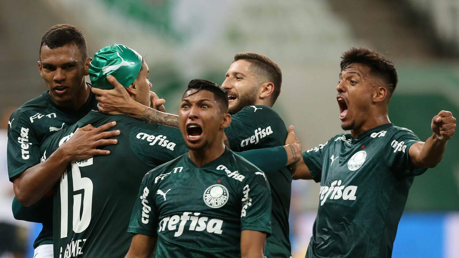 Jogadores do Palmeiras comemoram mais uma Copinha: 'Agora é só festa