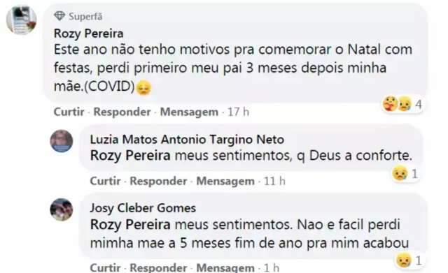 No Natal da sua fam&iacute;lia, vai faltar algu&eacute;m que a covid levou?