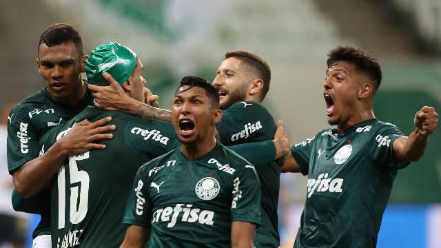 Palmeiras e Am&eacute;rica-MG empatam em 1 a 1 na primeira semifinal da Copa do Brasil