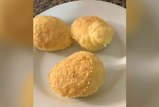 Pãozinho de tapioca também ficou nas mais lidas (Foto: Arquivo Pessoal)